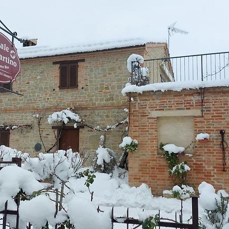 Casale San Martino Agriturismo Bio Sant'Angelo in Pontano Exteriér fotografie