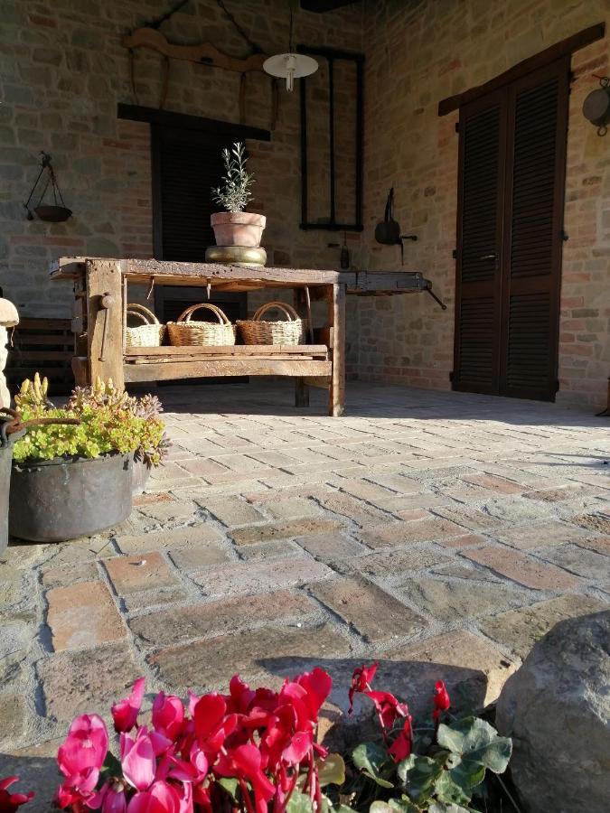 Casale San Martino Agriturismo Bio Sant'Angelo in Pontano Exteriér fotografie