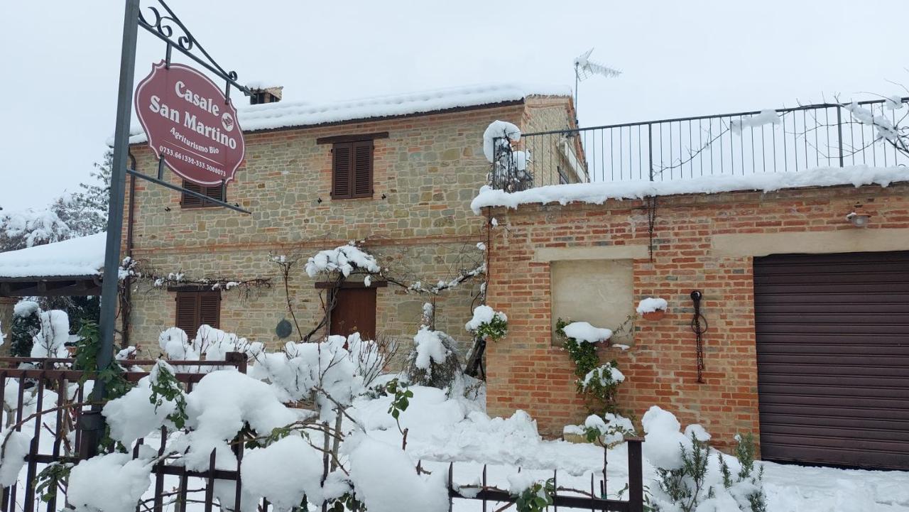 Casale San Martino Agriturismo Bio Sant'Angelo in Pontano Exteriér fotografie