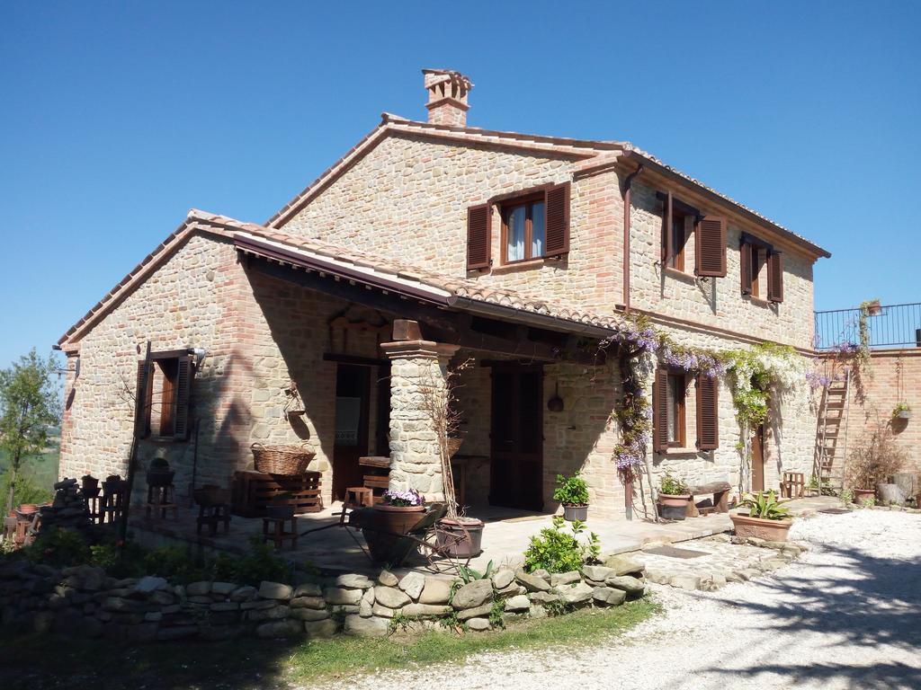Casale San Martino Agriturismo Bio Sant'Angelo in Pontano Exteriér fotografie