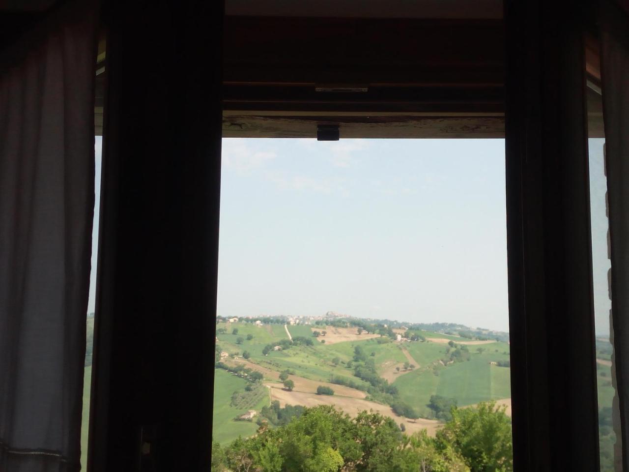 Casale San Martino Agriturismo Bio Sant'Angelo in Pontano Exteriér fotografie