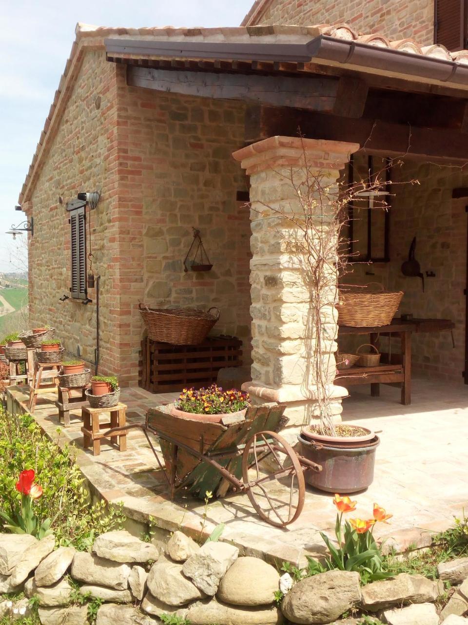 Casale San Martino Agriturismo Bio Sant'Angelo in Pontano Exteriér fotografie