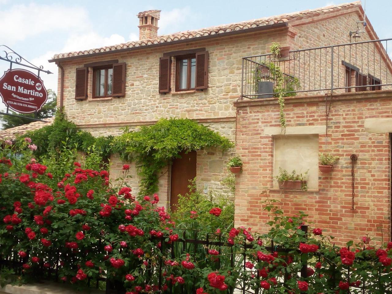 Casale San Martino Agriturismo Bio Sant'Angelo in Pontano Exteriér fotografie