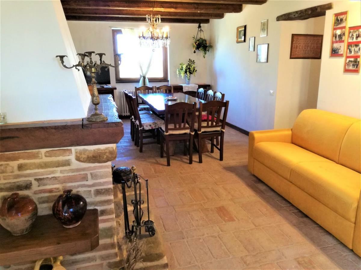 Casale San Martino Agriturismo Bio Sant'Angelo in Pontano Exteriér fotografie